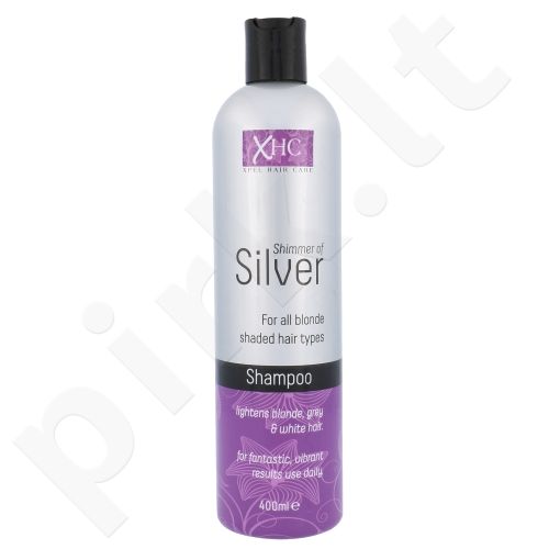 Xpel Shimmer Of Silver, šampūnas moterims, 400ml
