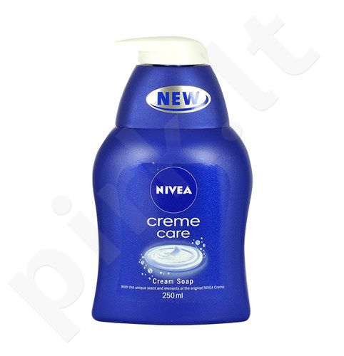 Nivea Creme Care, Care Soap, skystas muilas moterims, 250ml