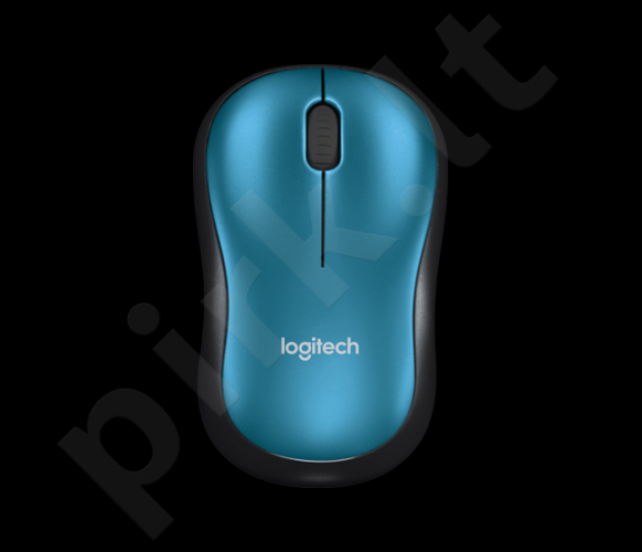 Bevielė pelė Logitech M185, Mėlyna