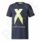 Marškinėliai adidas YB X Tee Junior CE9019
