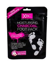 Xpel Body Care, Charcoal, Foot kremas moterims, 1pc