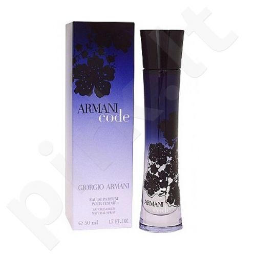 Giorgio Armani Armani Code Women, kvapusis vanduo moterims, 50ml