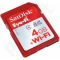Atminties kortelė SanDisk SDHC Eye Fi 4GB, Integruotas Wi-Fi siųstuvas