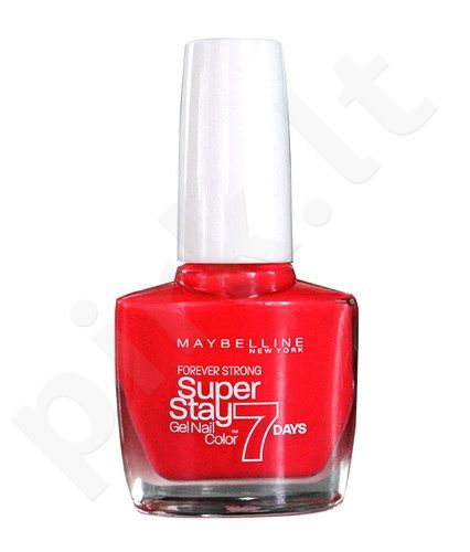 Maybelline Super Stay 7 Days, nagų lakas moterims, 10ml, (625 Forevermore Green)