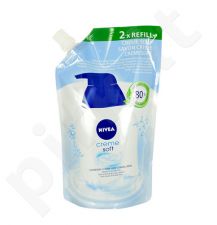 Nivea Creme Soft, Care Soap Refill, skystas muilas moterims, 500ml