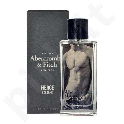 Abercrombie & Fitch Fierce, Eau de odekolonas vyrams, 100ml