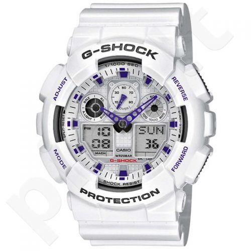 Vyriškas laikrodis Casio G-Shock GA-100A-7AER