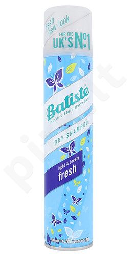 Batiste Fresh, sausas šampūnas moterims ir vyrams, 200ml