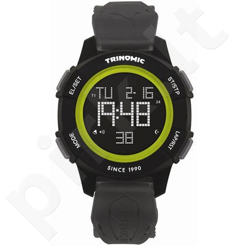 Puma Trinomic PU911271001 vyriškas laikrodis-chronometras