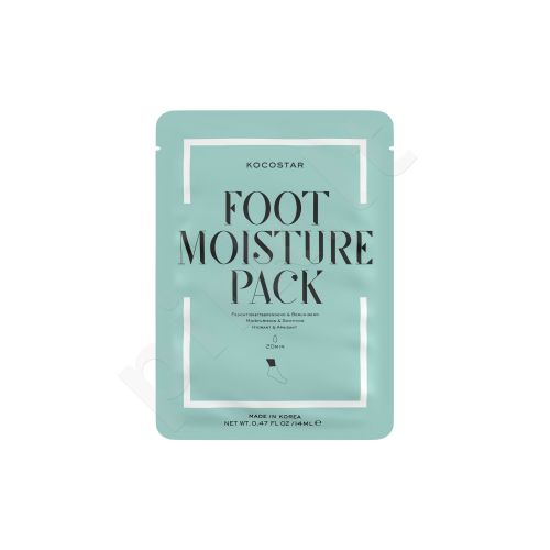 Kocostar Foot, Moisture Pack, Foot kremas moterims, 14ml