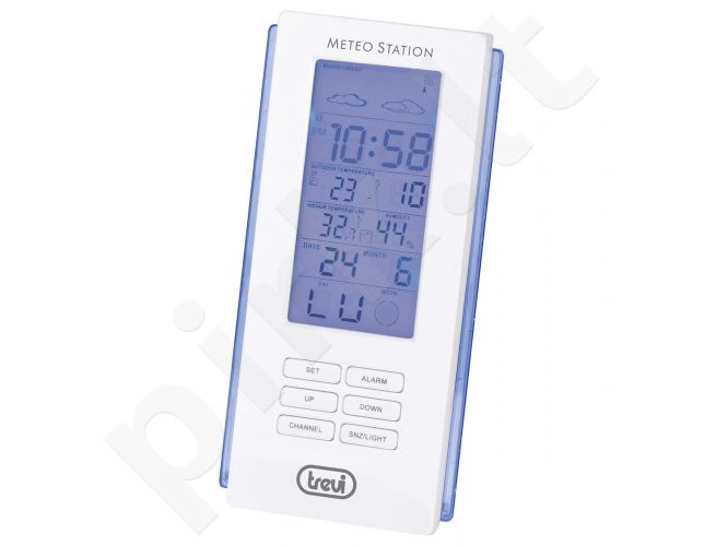 Meteorologinė stotelė Trevi ME 3108 RC WHITE