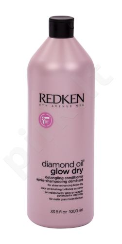 Redken Diamond Oil, Glow Dry, kondicionierius moterims, 1000ml