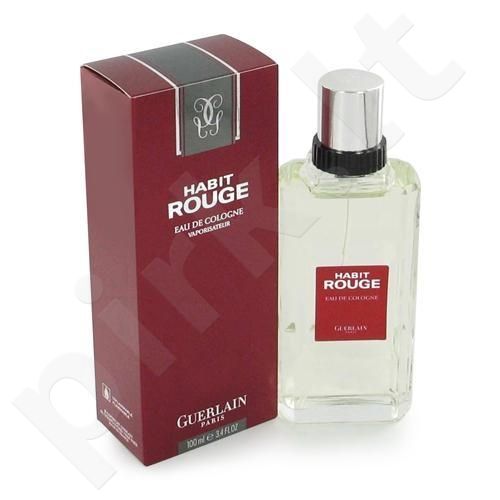 Guerlain Habit Rouge, tualetinis vanduo vyrams, 100ml, (Testeris)