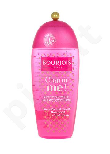 BOURJOIS Paris Charm Me!, dušo želė moterims, 250ml