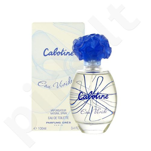 Gres Cabotine, Eau Vivide, tualetinis vanduo moterims, 100ml