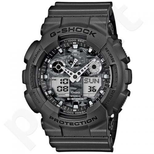 Vyriškas laikrodis Casio G-Shock GA-100CF-8AER