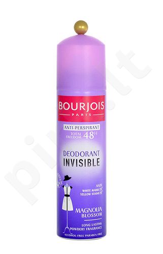 BOURJOIS Paris Invisible, 48H, antiperspirantas moterims, 150ml