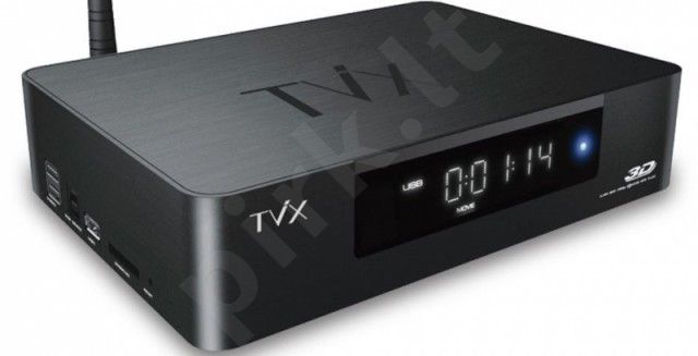 DVICO Tvix 3D S2 multimedija grotuvas