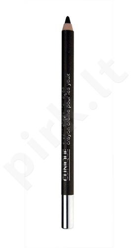 Clinique Cream Shaper For Eyes, akių kontūrų pieštukas moterims, 1,2g, (101 Black Diamond)