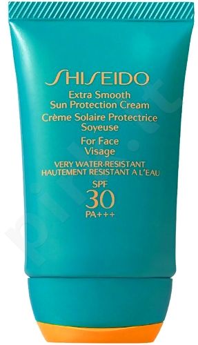 Shiseido Extra Smooth Sun Protection, veido apsauga nuo saulės moterims, 50ml