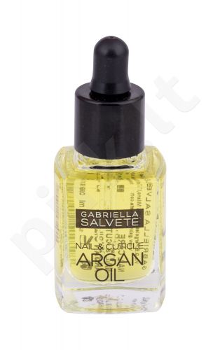 Gabriella Salvete Nail Care, Nail & Cuticle Argan Oil, nagų priežiūra moterims, 11ml, (21)