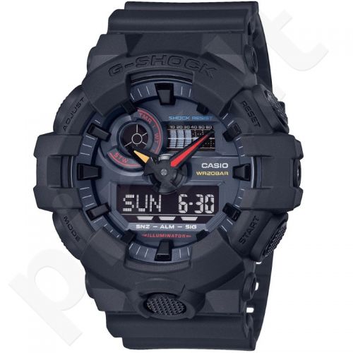 Vyriškas laikrodis Casio G-Shock GA-700BMC-1AER - Pirk.lt parduotuvė