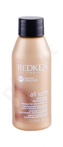 Redken All Soft, šampūnas moterims, 50ml