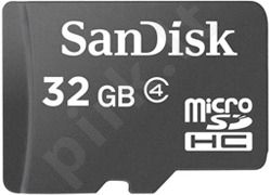 Atminties kortelė SanDisk microSDHC 32GB