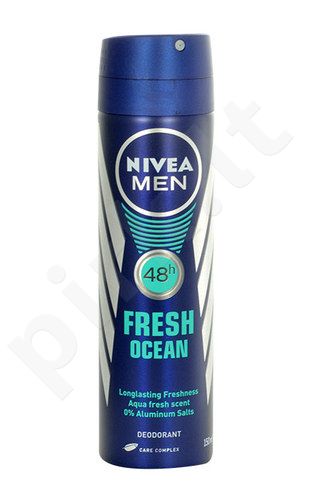 Nivea Men Fresh Ocean, 48H, dezodorantas vyrams, 150ml