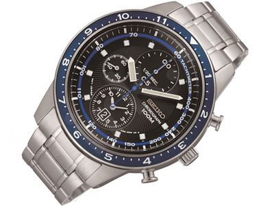 Seiko Neo Sport SNDF39P1 vyriškas laikrodis-chronometras