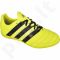 Futbolo bateliai Adidas  ACE 16.3 IN Leather Jr AQ6382