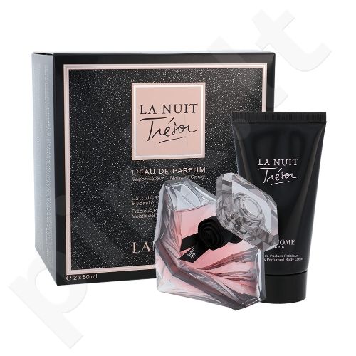 Lancôme La Nuit Trésor, rinkinys kvapusis vanduo moterims, (EDP 50 ml + kūno losjonas 50 ml)