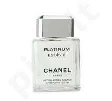 Chanel Platinum Egoiste Pour Homme, losjonas po skutimosi vyrams, 75ml