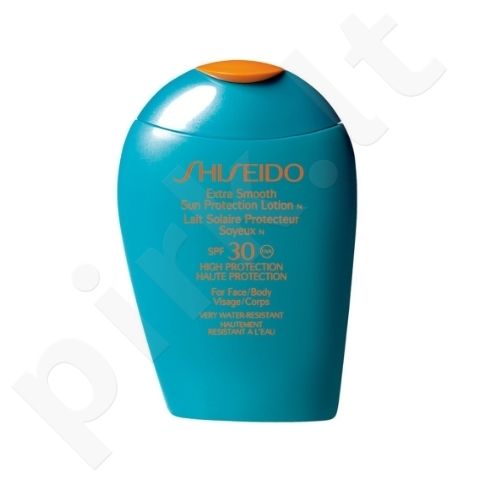 Shiseido Extra Smooth Sun Protection, Sun kūno losjonas moterims, 100ml