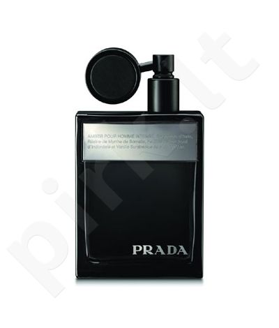 Prada Prada Amber Pour Homme Intense, kvapusis vanduo vyrams, 100ml, (Testeris)