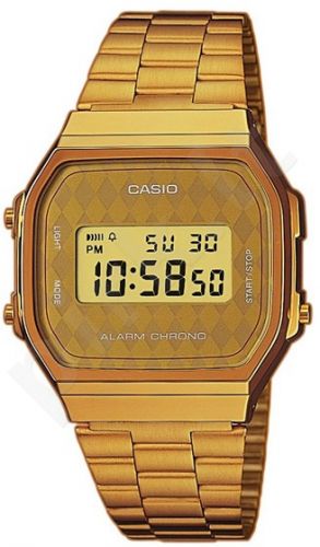 Laikrodis CASIO A168WG-9B Vintage moteriškas