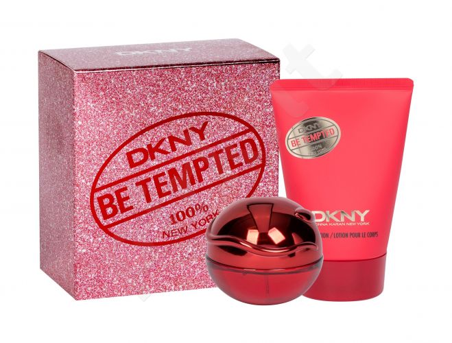 DKNY Be Tempted, rinkinys kvapusis vanduo moterims, (EDP 30 ml + kūno losjonas 100 ml)