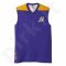 Marškinėliai dvipusiai krepšiniui   Adidas Los Angeles Lakers Y Summer Run Junior AO2167