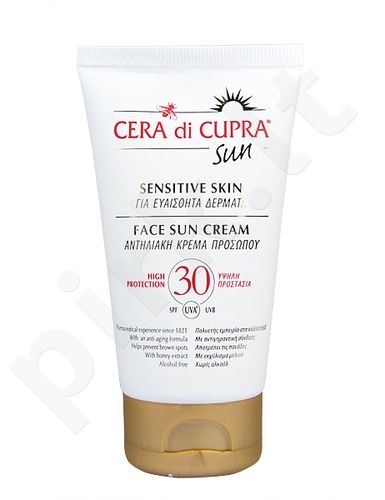 Cera di Cupra Sun veido kremas SPF30, kosmetika moterims, 75ml