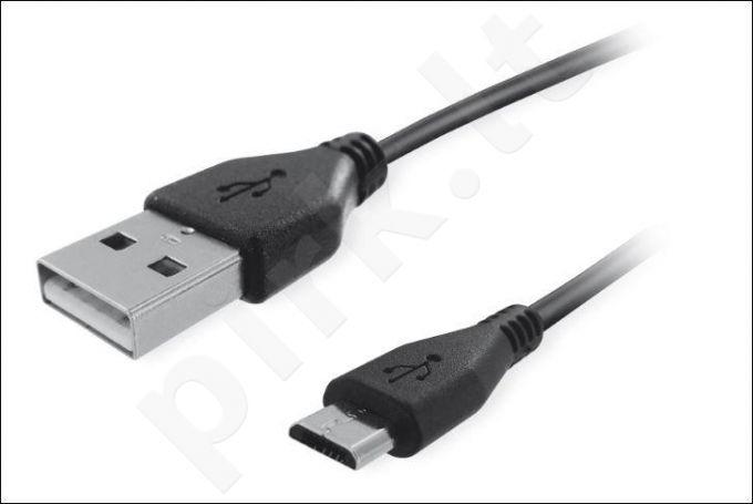 Micro-USB Charge & Sync Cable 1m