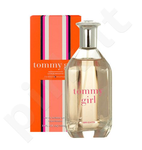 Tommy Hilfiger Tommy Girl, Citrus Brights, tualetinis vanduo moterims, 100ml