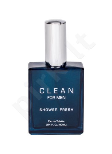 Clean For Men, Shower Fresh, tualetinis vanduo vyrams, 60ml