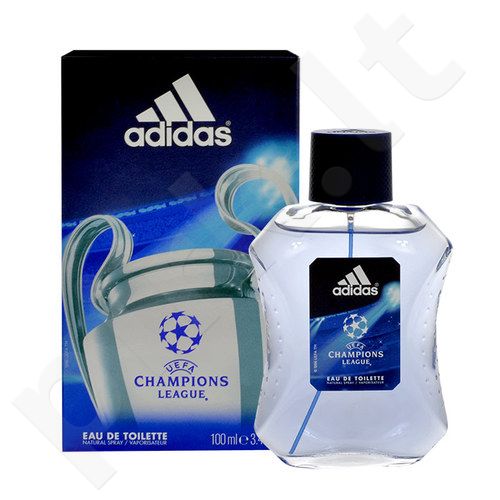 Adidas UEFA Champions League, tualetinis vanduo vyrams, 100ml