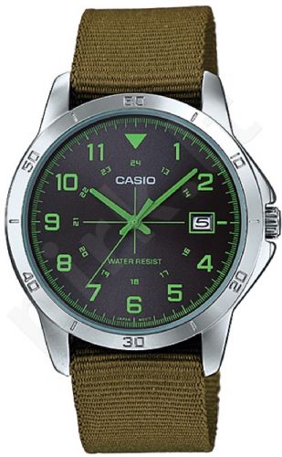 Laikrodis CASIO MTP-V008B-3 - kvarcinis