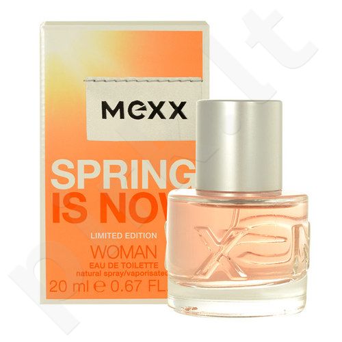 Mexx Spring Is Now Woman, tualetinis vanduo moterims, 20ml