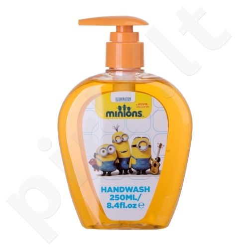 Minions Hand Wash, skystas muilas vaikams, 250ml