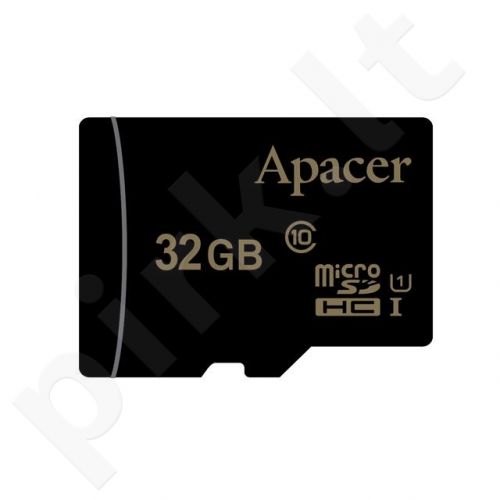 Apacer atminties kortelė Micro SDHC 32GB Class 10 UHS-I
