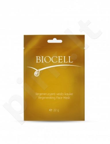 Biocell regeneruojanti veido kaukė N1