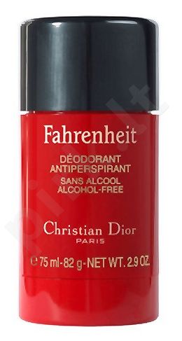 Christian Dior Fahrenheit, dezodorantas vyrams, 75ml