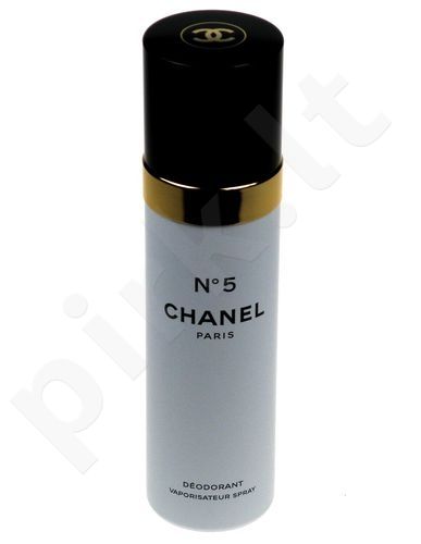 Chanel No.5, dezodorantas moterims, 100ml